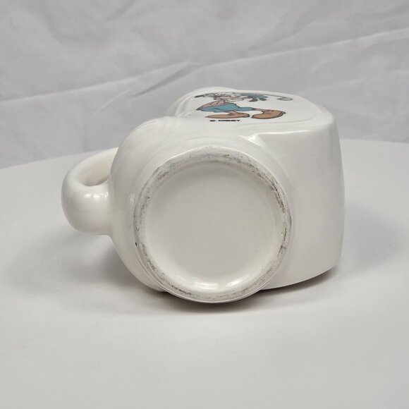 Disney Golf Club Bag Mug Mickey Mouse Goofy Pencil Holder Souvenir - Picture 5 of 6
